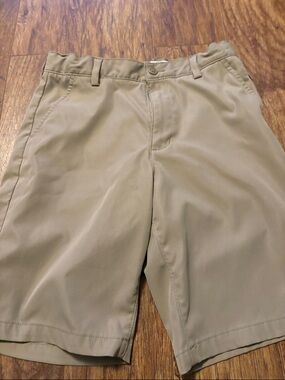 Lands' End Boys Khaki Shorts